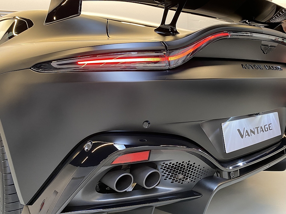 New 2023 Aston Martin Vantage F1 Edition 2D Coupe in Golden Valley  #PGN50987