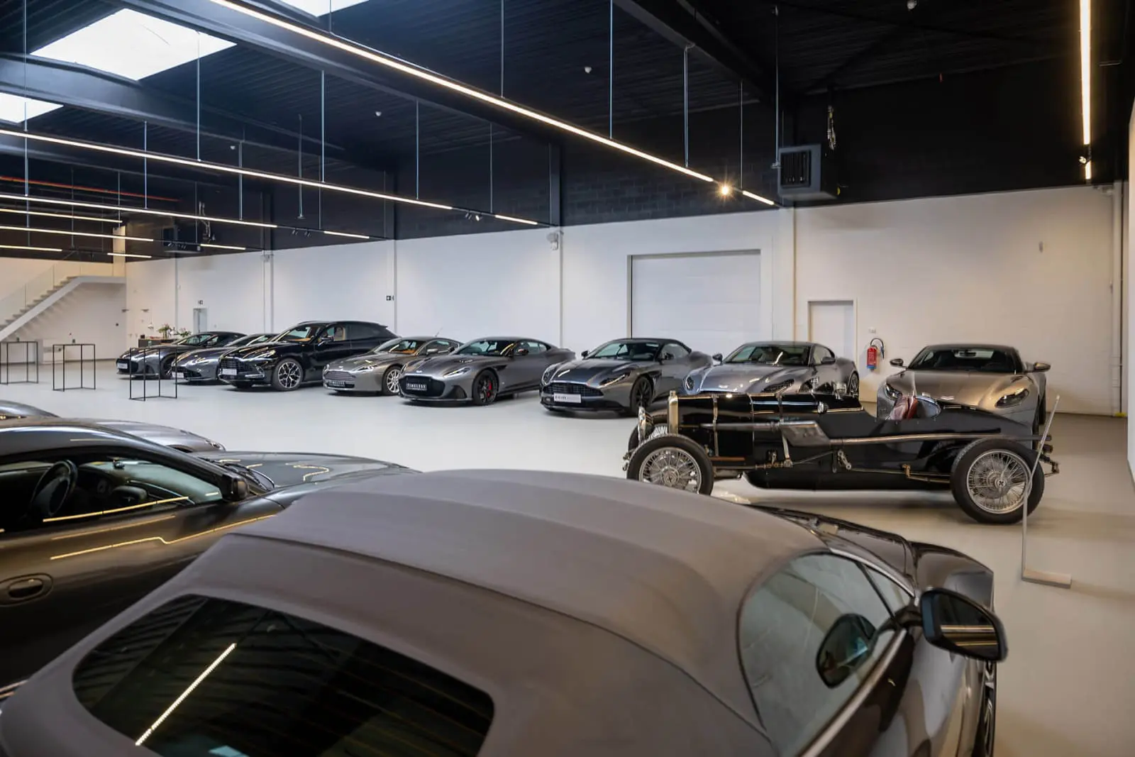 Aston Martin Range