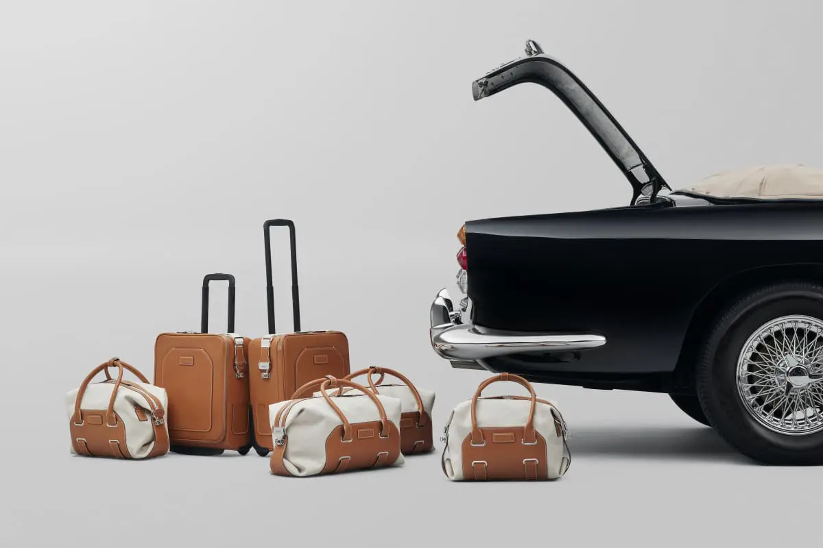 Accessories Tan Luggage Set