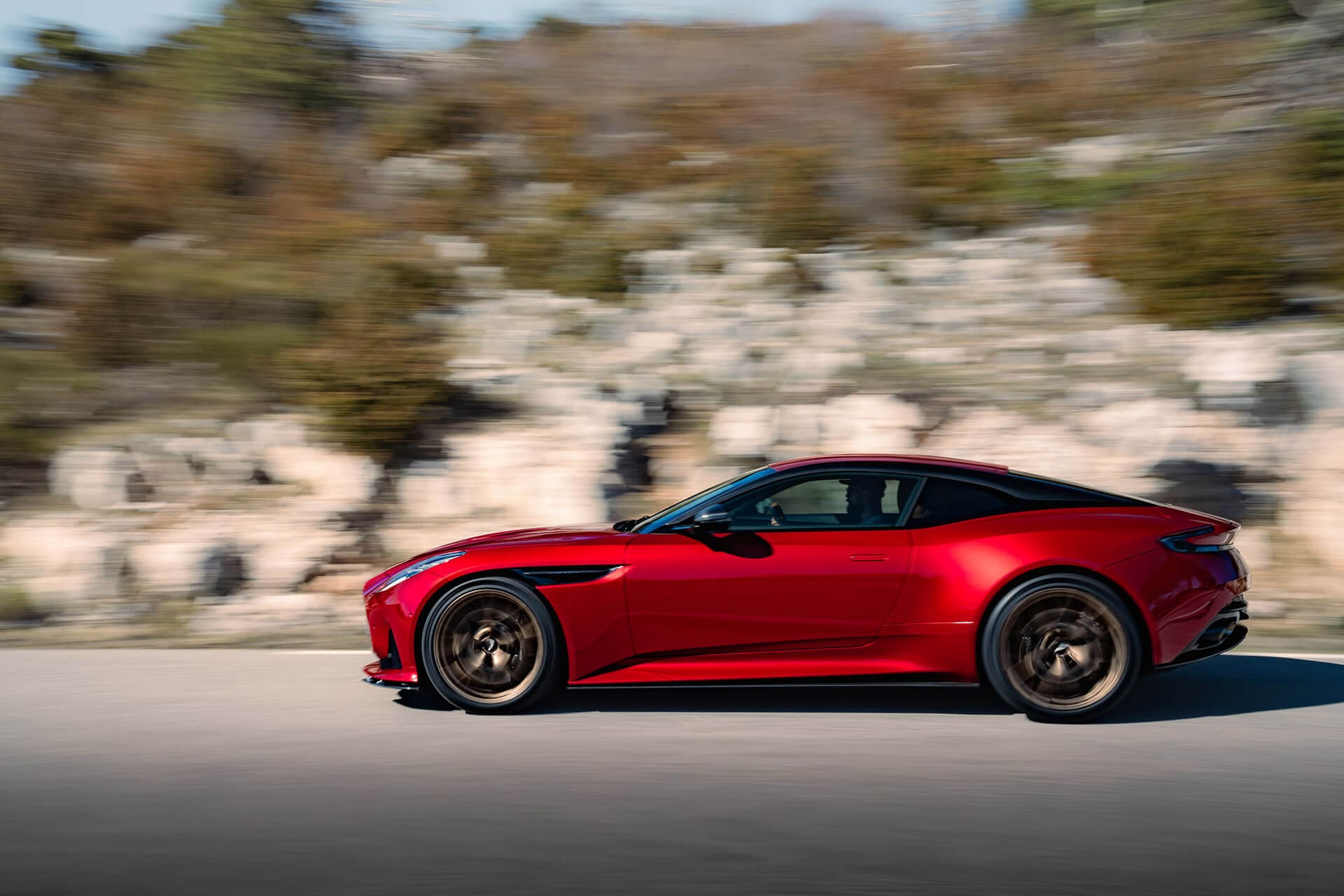 Aston Martin Db12 Side Road