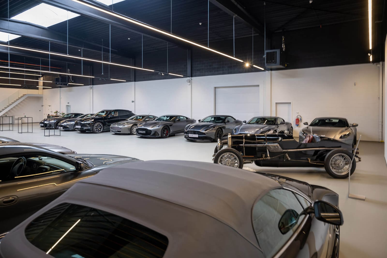 Aston Martin Range