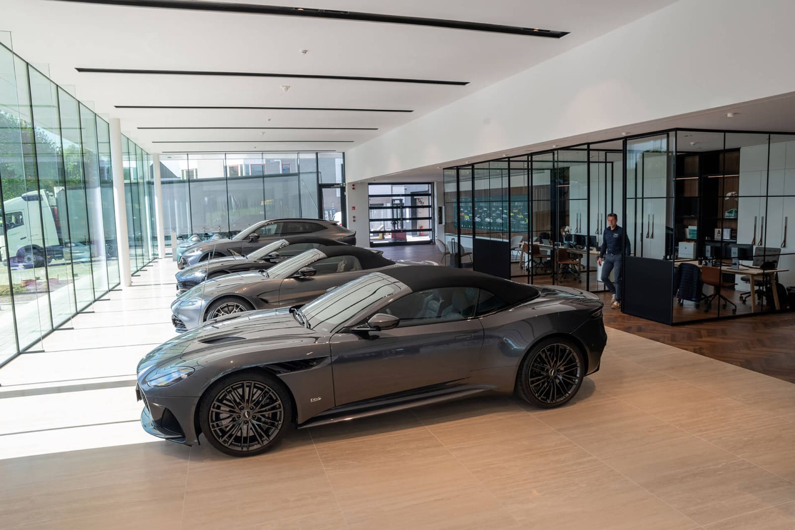 Aston Martin Showroom Dbs