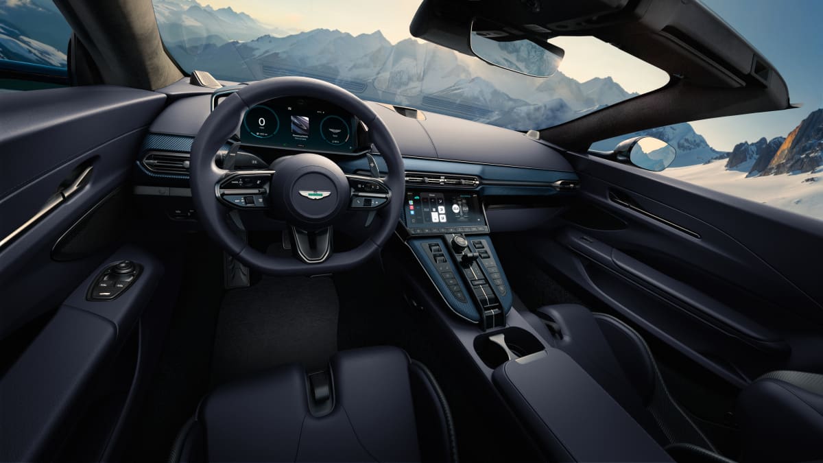 Apple Carplay Ultra® Vantage Roadster