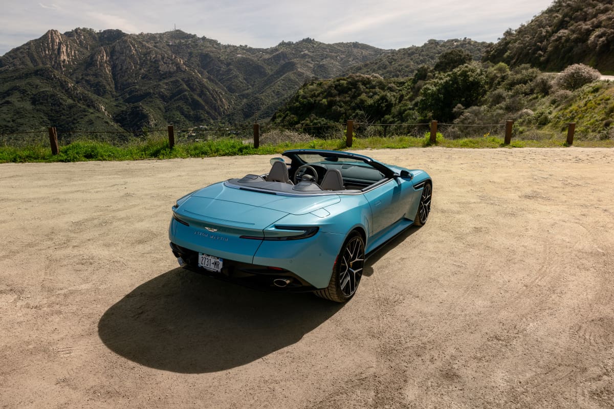 Db12 Volante Imagery