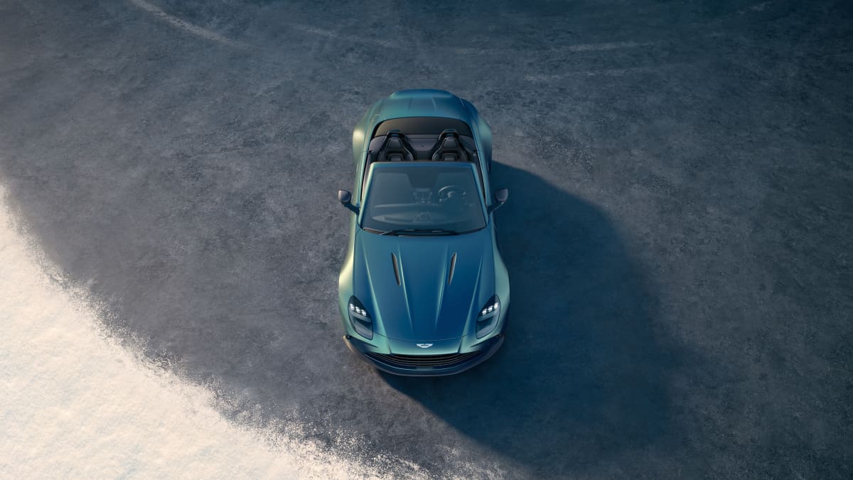 Vantage Roadster Launch Imagery 1