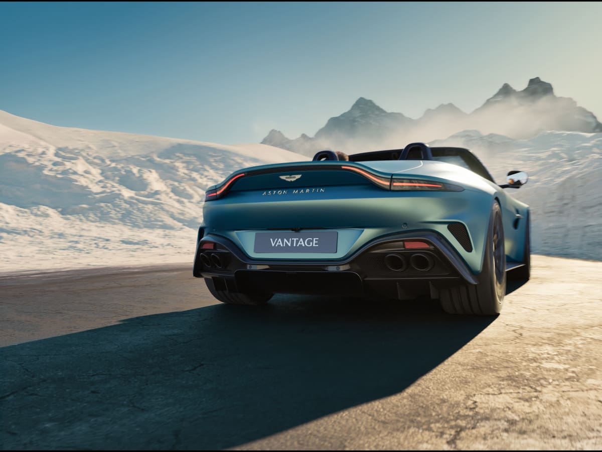 Vantage Roadster Launch Imagery 2