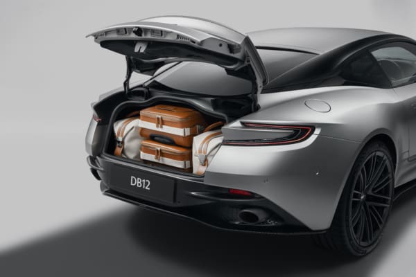 Accessories 4 Pieces Luggage Set Tan