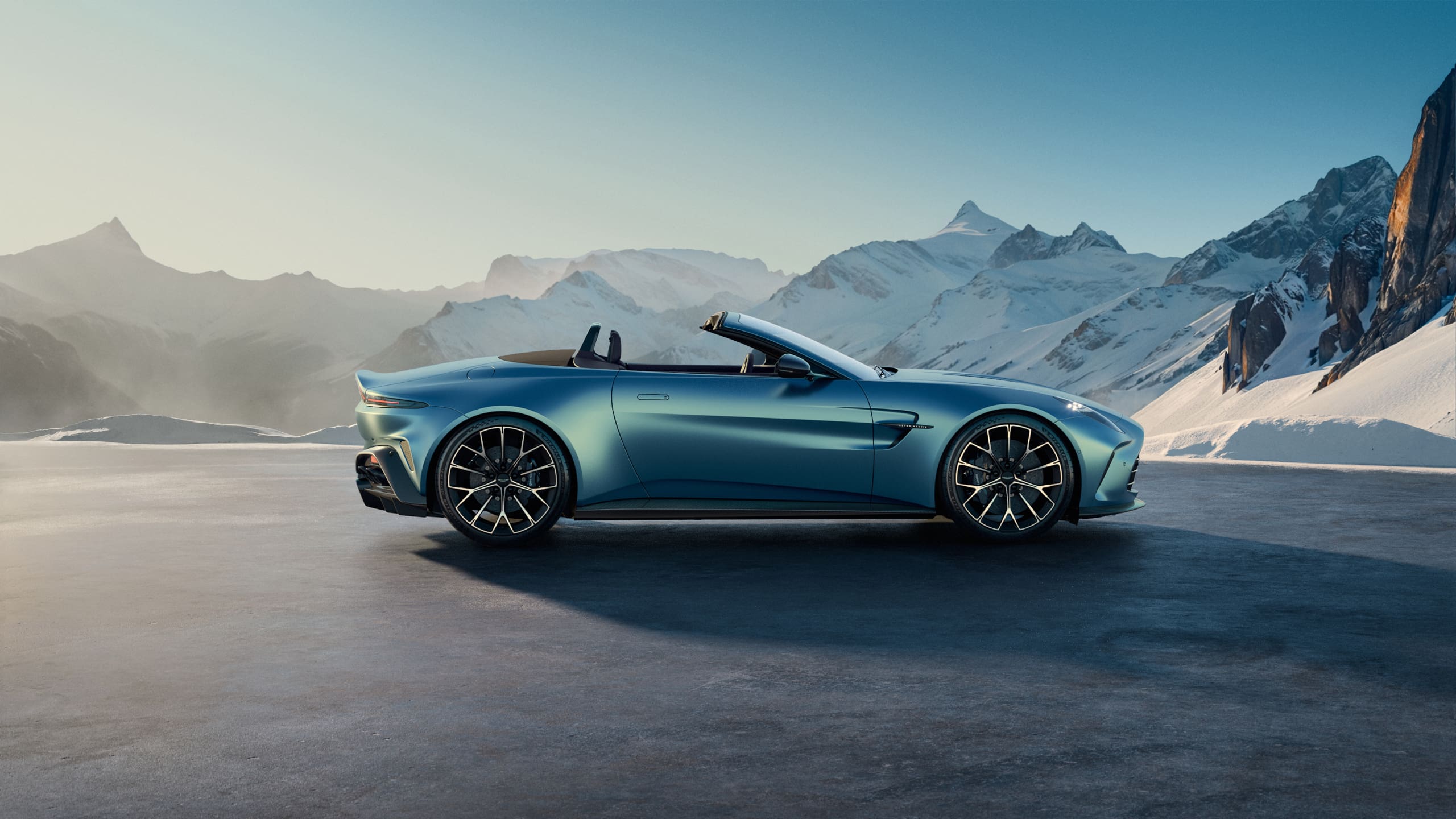 Vantage Roadster Launch Imagery 3