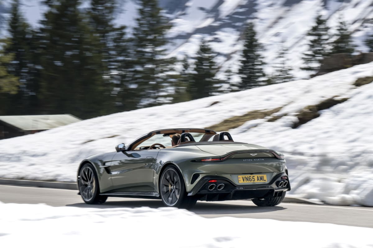 Vantage Roadster Media Drive California Sage