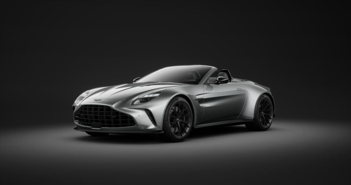 New Vantage S Roadster
