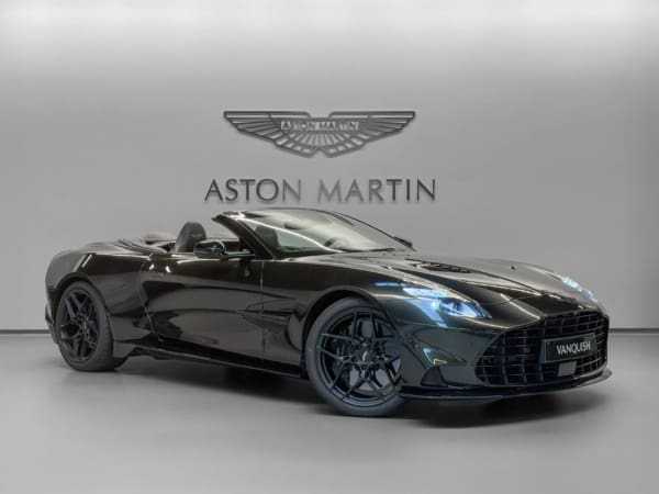 New Vanquish Volante