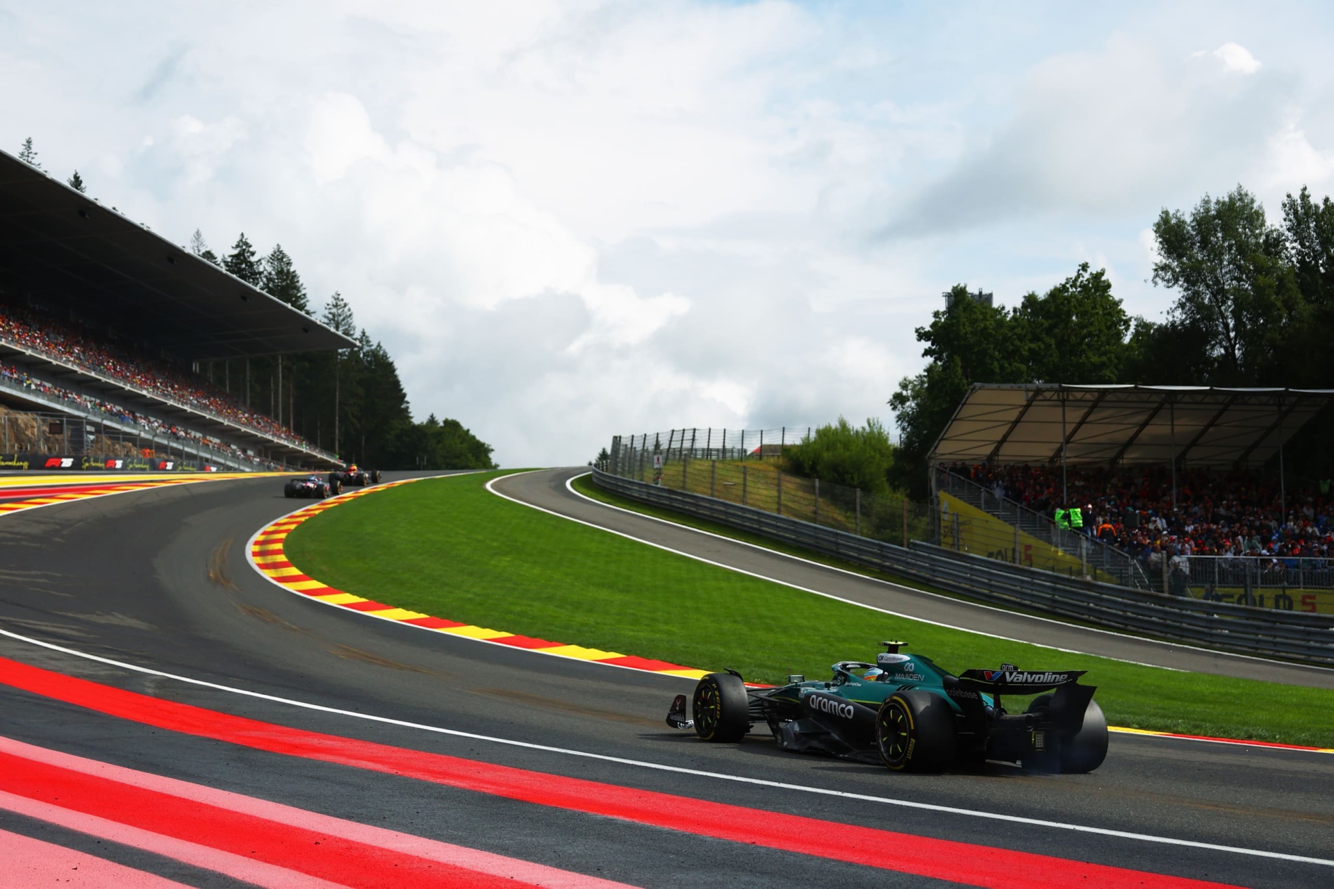 F1 Grand Prix Of Belgium