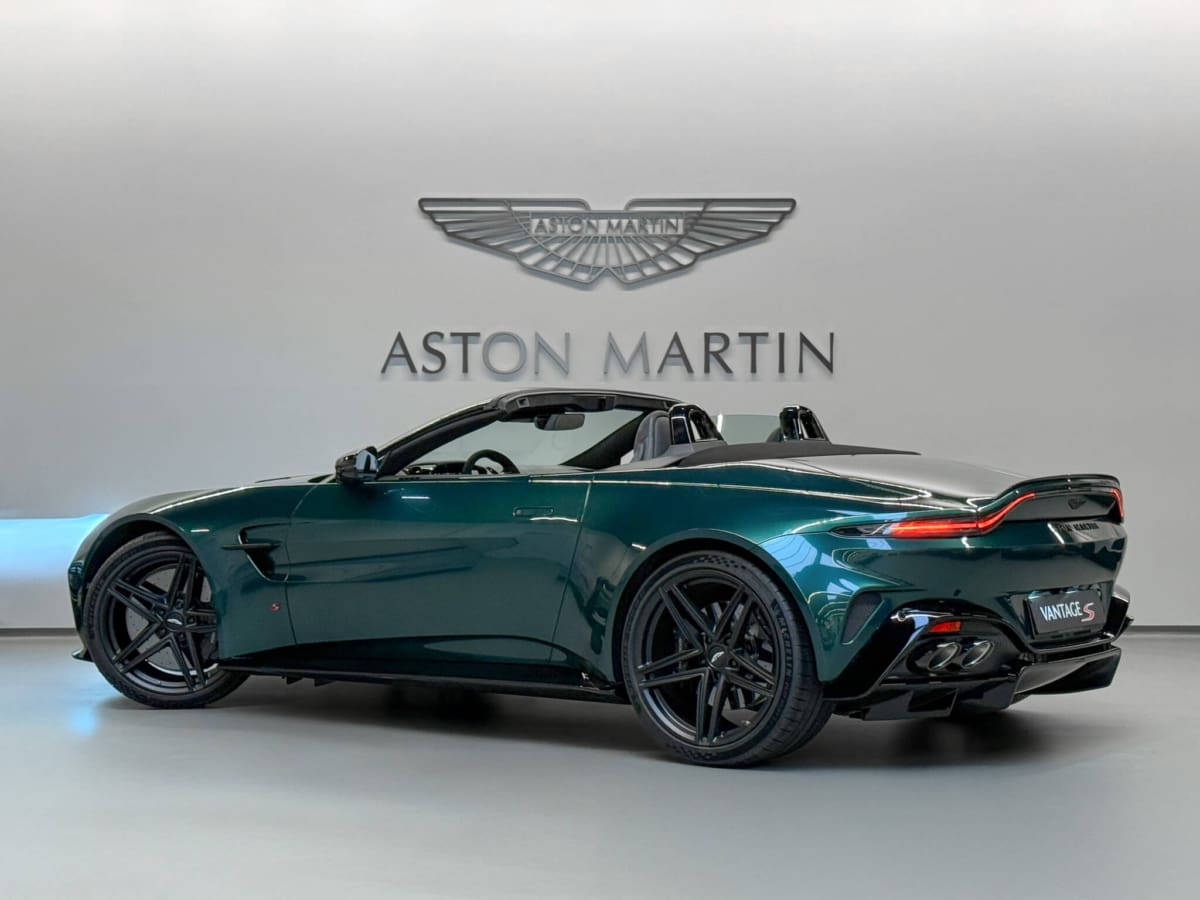 Vantage S Roadster 45