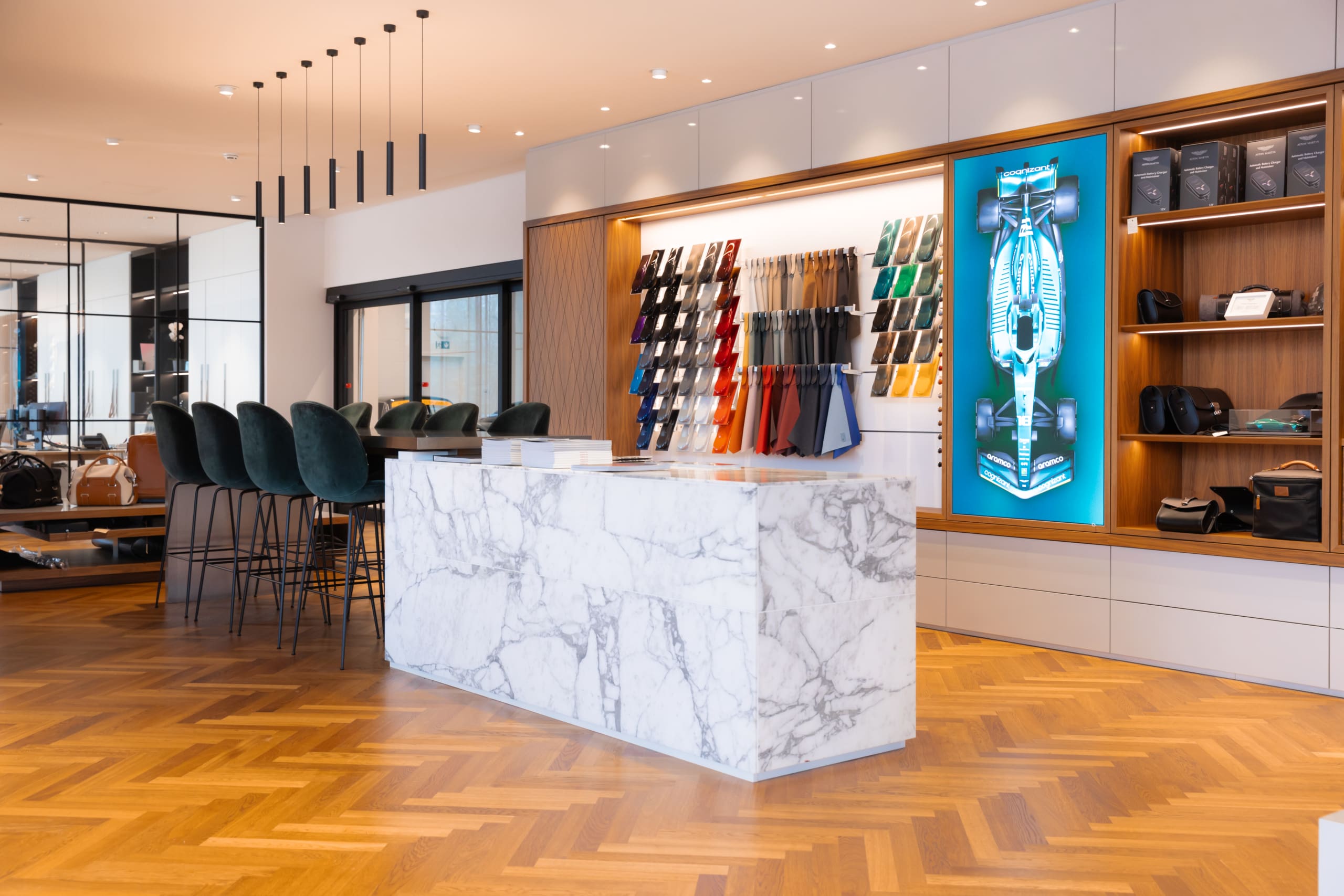 Amb Salon Showroom 9