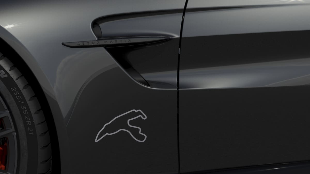 Q Des Am612 Spa Edition Ext Sidestrake Ceramic Grey