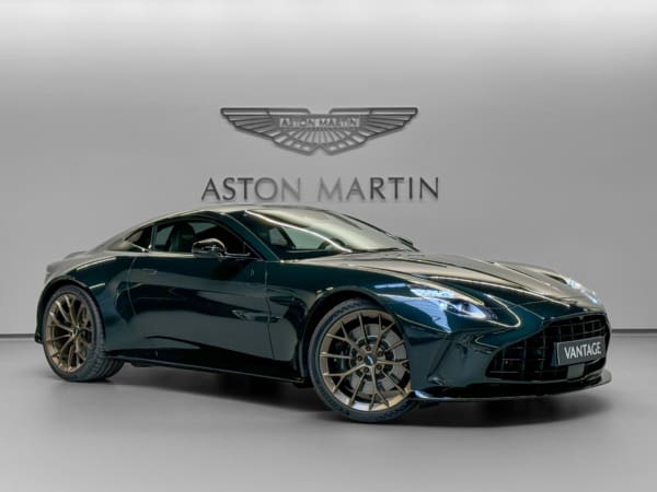 Vantage S Coupe