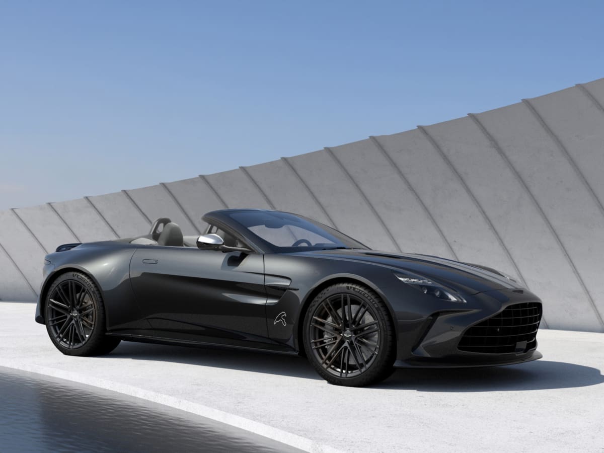 Vantage S Spa Edition Roadster